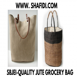 JUTE GROCERY BAG